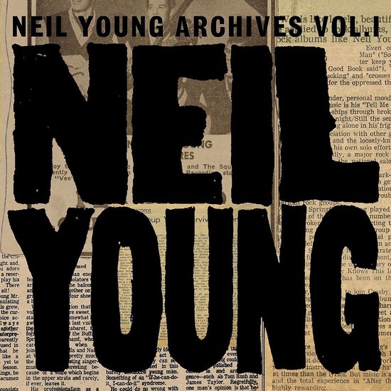 Foto: Neil young neil young archives vol i cd 