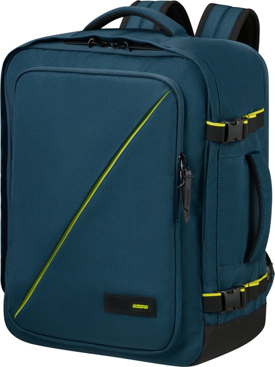 American Tourister laptoprugzak - Take2cabin M 38L - Harbour Blue - 15.6 inch