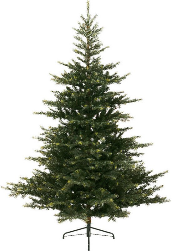 Foto: Kunst kerstboom grandis fir 575 tips groen 120 cm