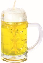Bierglas gadget/kado Bierkaars - Duits bier - 7.5 cm - Vaderdag/verjaardag