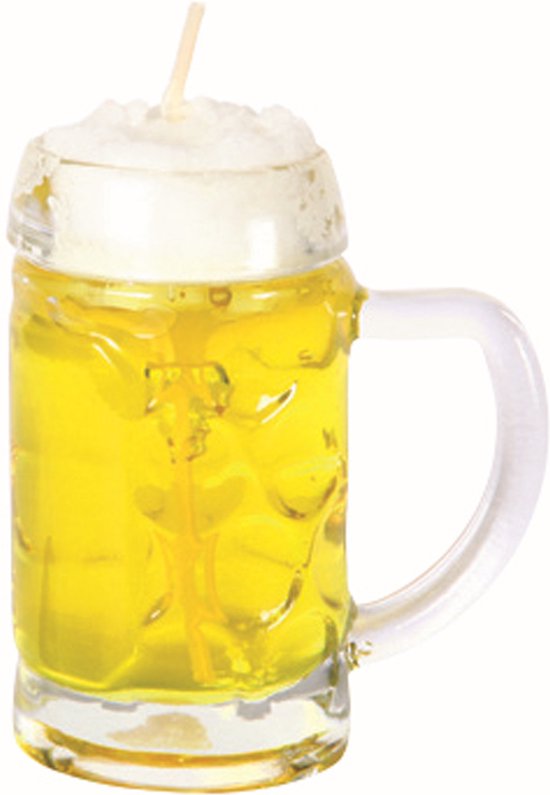 Bierglas gadget/kado Bierkaars - Duits bier - 7.5 cm - Vaderdag/verjaardag