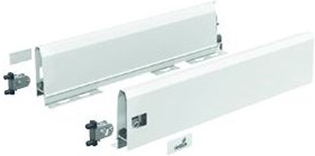 Hettich arciTech flexibele set, 126mm/450mm, wit