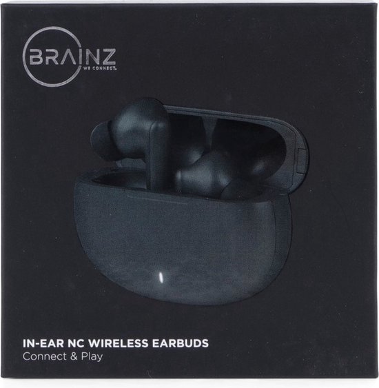 BRAINZ Draadloze oordopjes - In-Earbuds - Noice cancelling - Bluetooth ...