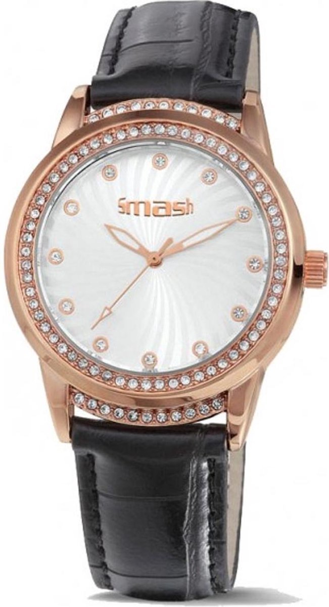 Smash Tiffany Horloge Zilver