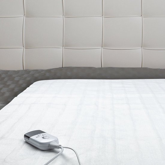 Haushalt Elektrisch Deken - 150 x 80 cm - Onderdeken - Wit