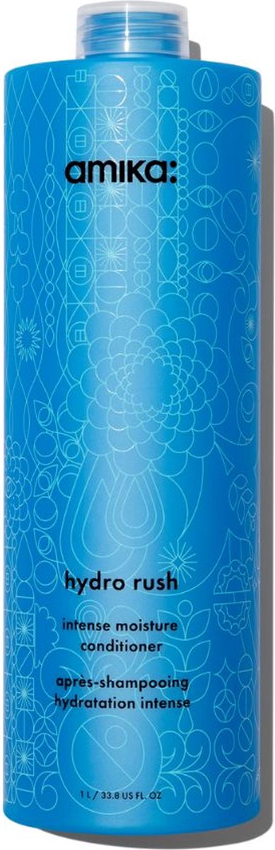 Amika - Hydro Rush Intense Moisture Conditioner - 1000 ml
