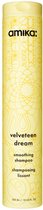 Amika VELVETEEN DREAM Smoothing Shampoo 300ml - Normale shampoo vrouwen - Voor Alle haartypes
