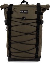 Norlander Backpack Outdoor 21L - Rugzak - Waterafstotend - Met laptopvak - Groen
