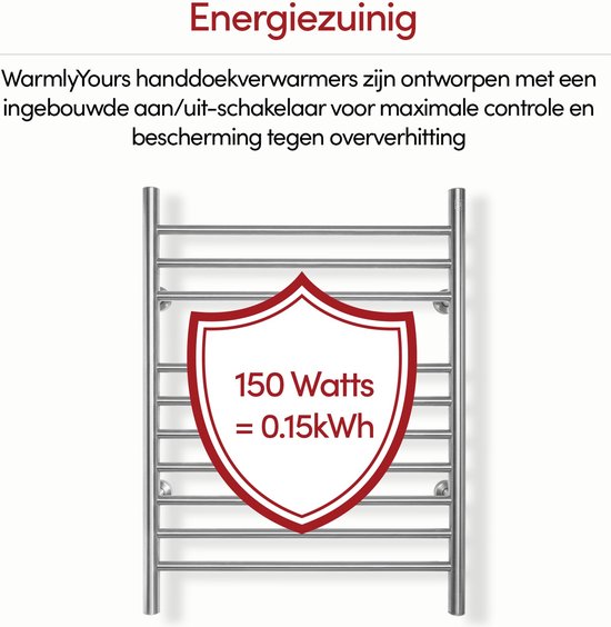 Houders voor badkamerradiatoren - Handdoekhouders - Knop voor het