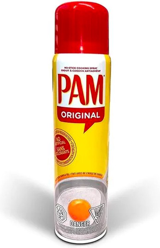 Pam Cooking Spray Original (klein) - 6oz - 170 Gram