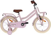 AMIGO Bella Girl's Bicycle - Vélo pour enfants pour Filles- 12 pouces 21 cm - Frein à rétropédalage - Rose