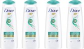 Dove 2 in 1 Shampoo - Daily Moisture - 4 x 250 ml