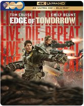Edge Of Tomorrow (4K Ultra HD Blu-ray) (Steelbook)
