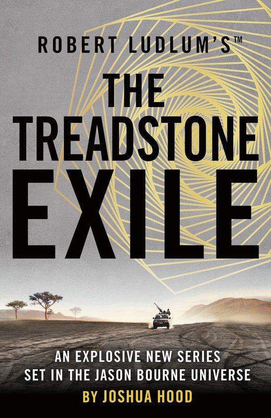 Treadstone- Robert Ludlum's™ the Treadstone Exile - cover