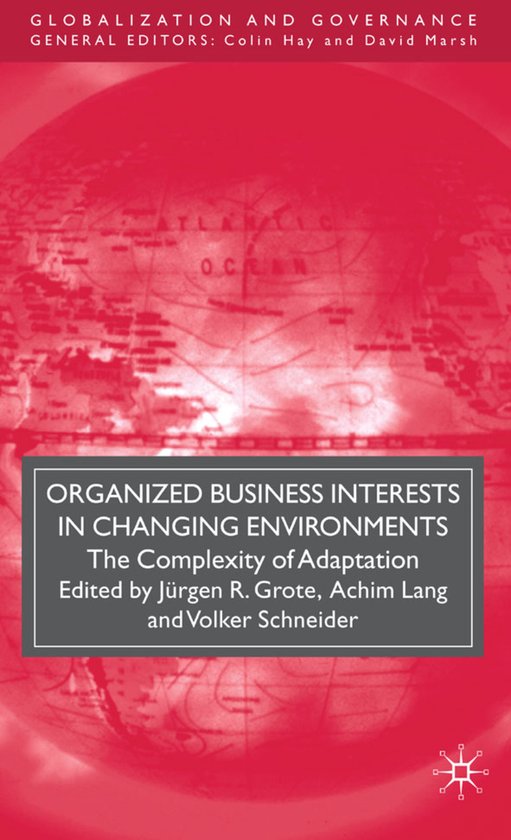 Organized Business Interests in Changing Environments - cover