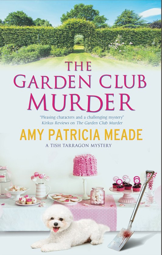 The Garden Club Murder - cover
