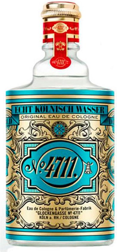 4711 - Echt Kölnisch Wasser - Original Eau De Cologne Spray - Dames Parfum - Verfrissende Geur - 100 ml