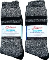 Belucci Thermo Werksokken , Extreme Sokken Voor Extreme Weersomstandigheden 6 Paar Maat 39/42