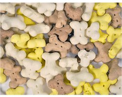 Puppymix 1kg - Premium Hondenkoekjes - Hondensnacks - Puppykluifjes