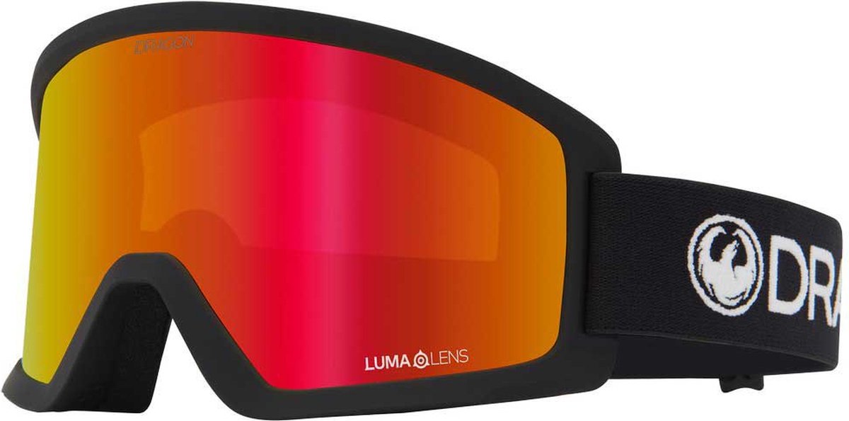 Dragon Alliance DX3 L OTG Skibril - Black/Red Ionized