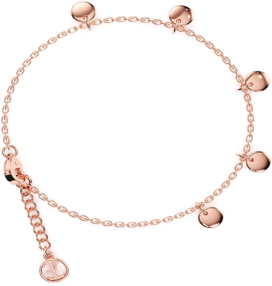 bracelet sur fil avec une croix en argent 925
