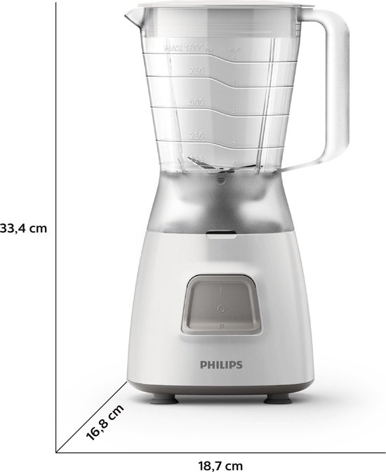 Philips Daily HR2056/00 - Compacte blender - Philips