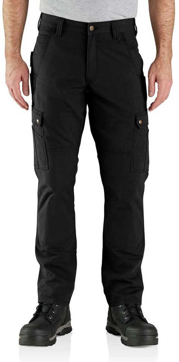 Carhartt Rugged Flex Cargobroek Met Relaxte Pasvorm 36 34 Zwart