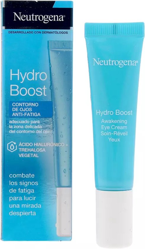 Oogcontourcrème Neutrogena Hydro Boost Gel Anti-vermoeidheid (15 ml)