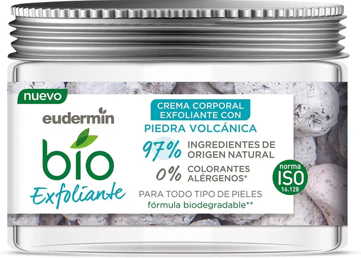 Exfoliërende Crème Bio Eudermin Vulkanisch gesteente (300 ml)