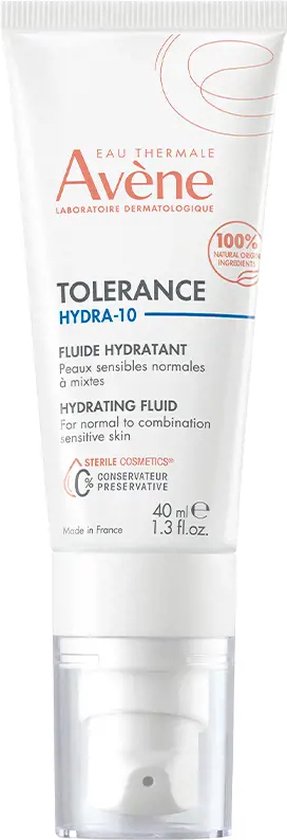 Avène Tolerance Hydra 10 Hydraterende Fluide