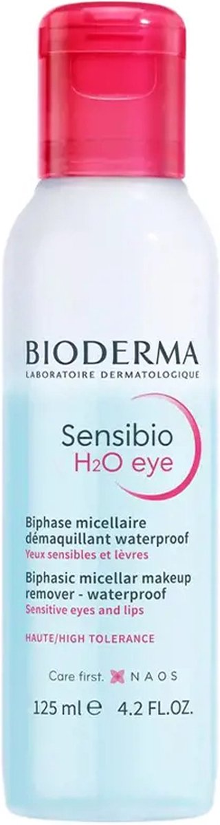 Sensibio H2o Eye Biphasic Micellar Make-up Remover - Zklidňující Dvoufázový Odličovač Očí 125ml