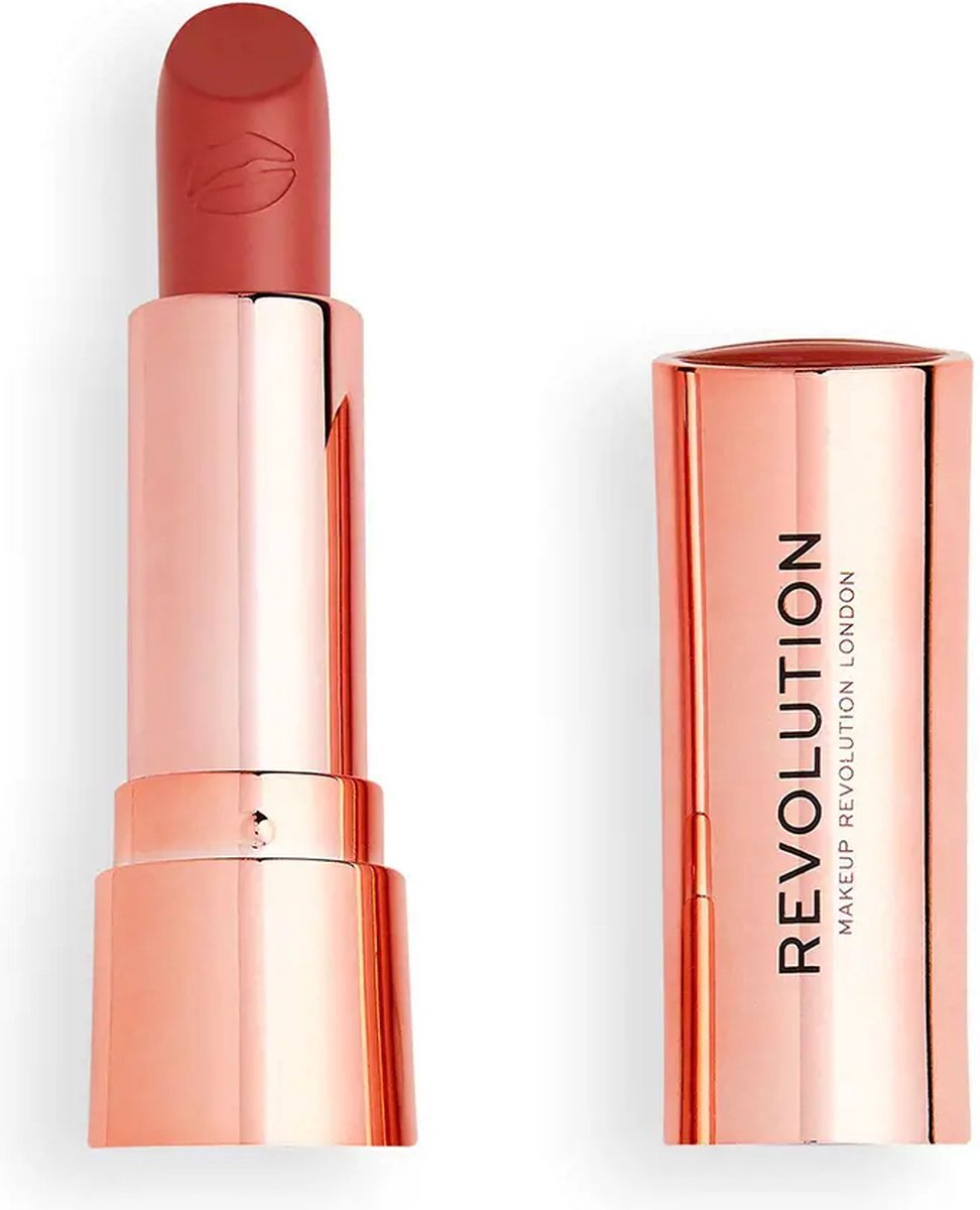 Goedkoopste Revolution Make Up Satin Kiss Lipstick white Wedding