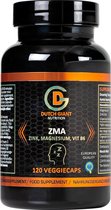 Dutch Giant Nutrition - ZMA - Zinc & Magnesium - B6 - 120 Caps - (1 Maand)