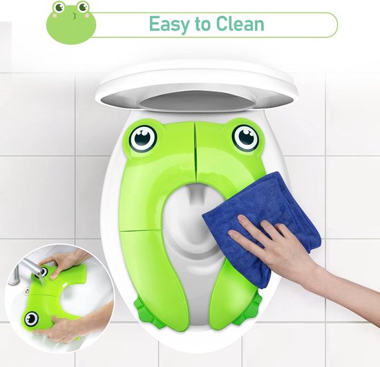 Apprentissage de la propreté - Siège de toilette d'apprentissage de la  propreté - avec