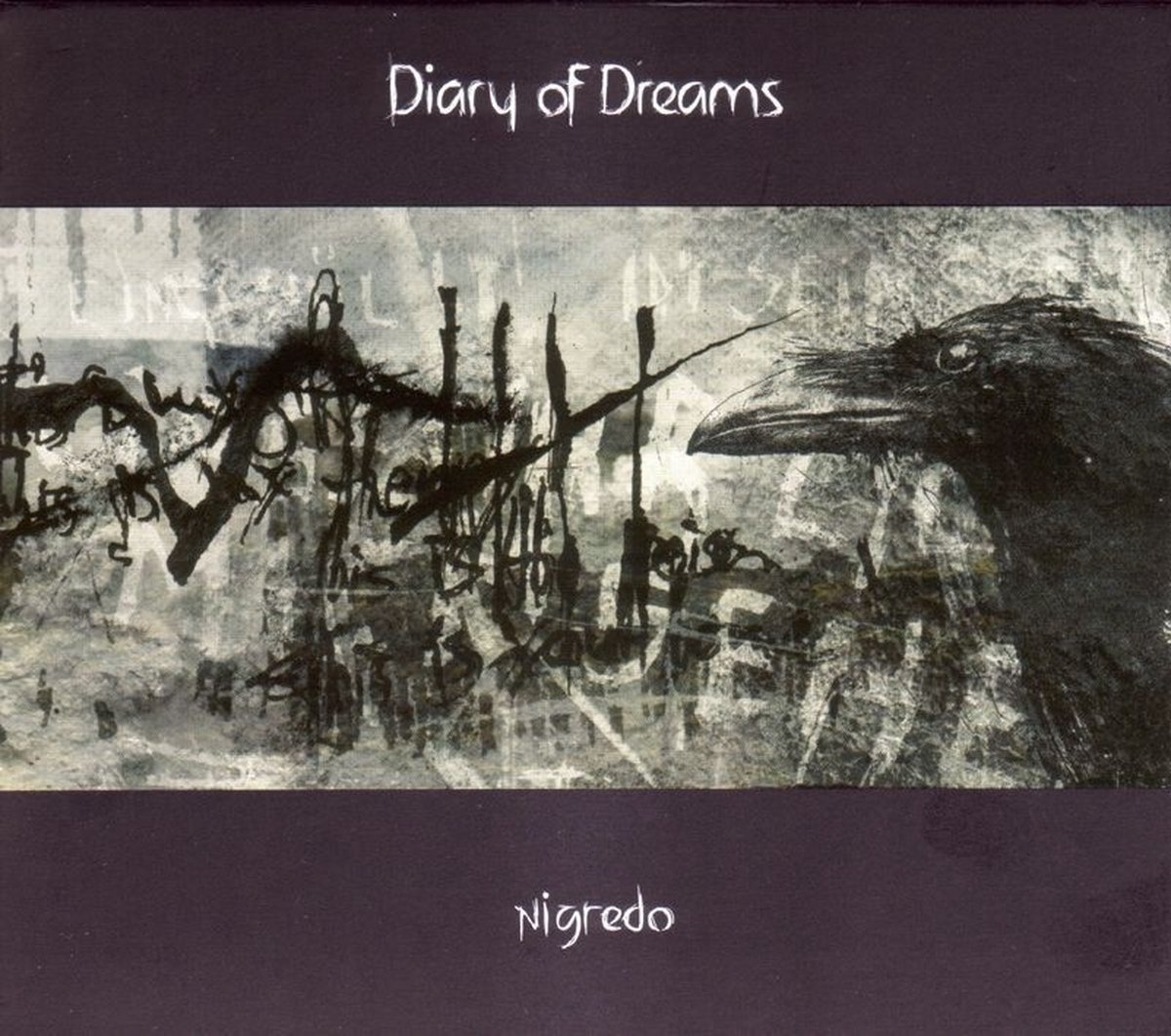 Diary Of Dreams - Nigredo (CD)