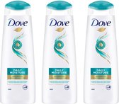Dove Shampoo - Daily Moisture - 3 x 250 ml