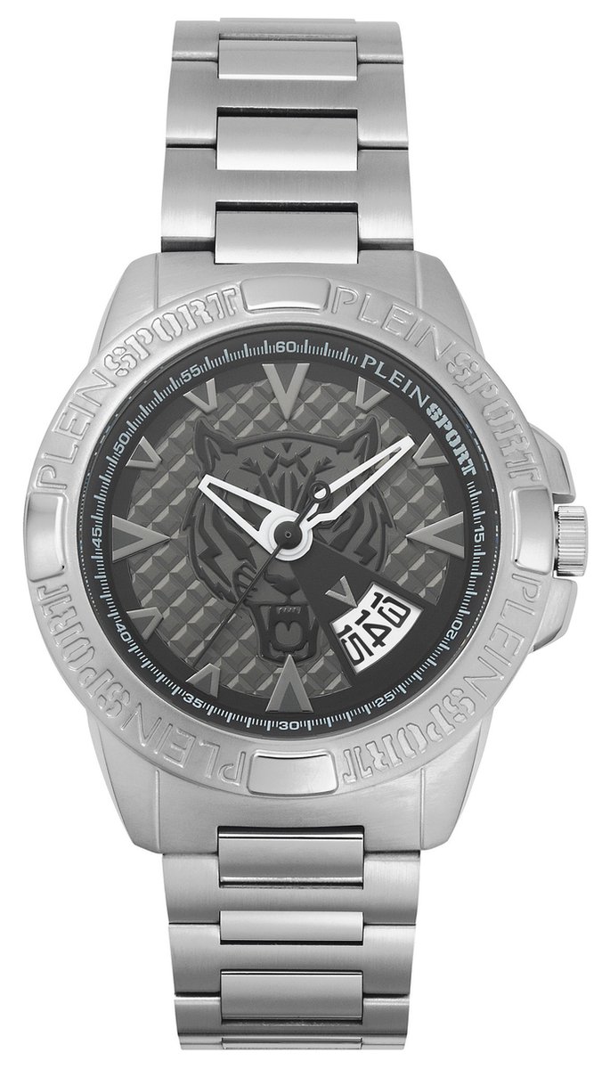 Plein Sport - PSFBA0923 - Polshorloge - Heren - Quartz - TOUCHDOWN