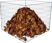 ACAZA Compostbak - Bladkorf - Groenafval - Tuin - Compostvat - Compost - 70 x 90 cm - Zwart