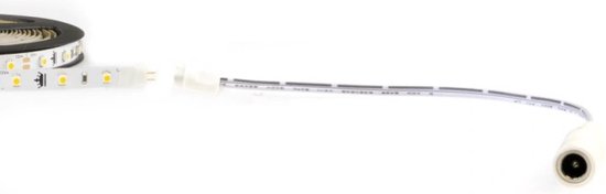 Bande LED compatible Zigbee Hue - 2 mètres blanc froid IP20