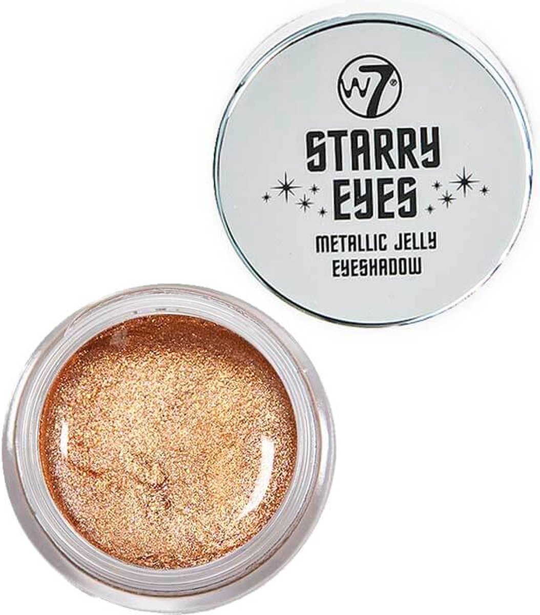 Goedkoopste W7 Starry Eyes Metallic Jelly Crème Oogschaduw - Mercury Retrograde