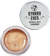 W7 Starry Eyes Metallic Jelly Crème Oogschaduw - Mercury Retrograde