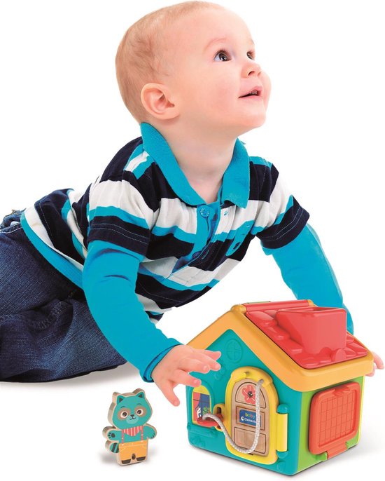 Clementoni - Huisje met sloten - Montessori - Vanaf 18 maanden van Clementoni — afbeelding 5
