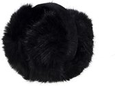 Fashion earmuffs - One size - Speciale dekking - Winter oorwarmers voor dames - Zwart