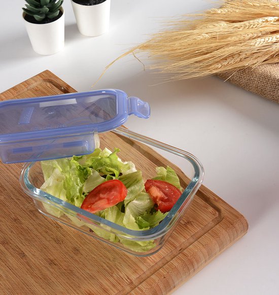 PAFEN 3x Euro stacking box 20l - 43 x 35 x 18 cm