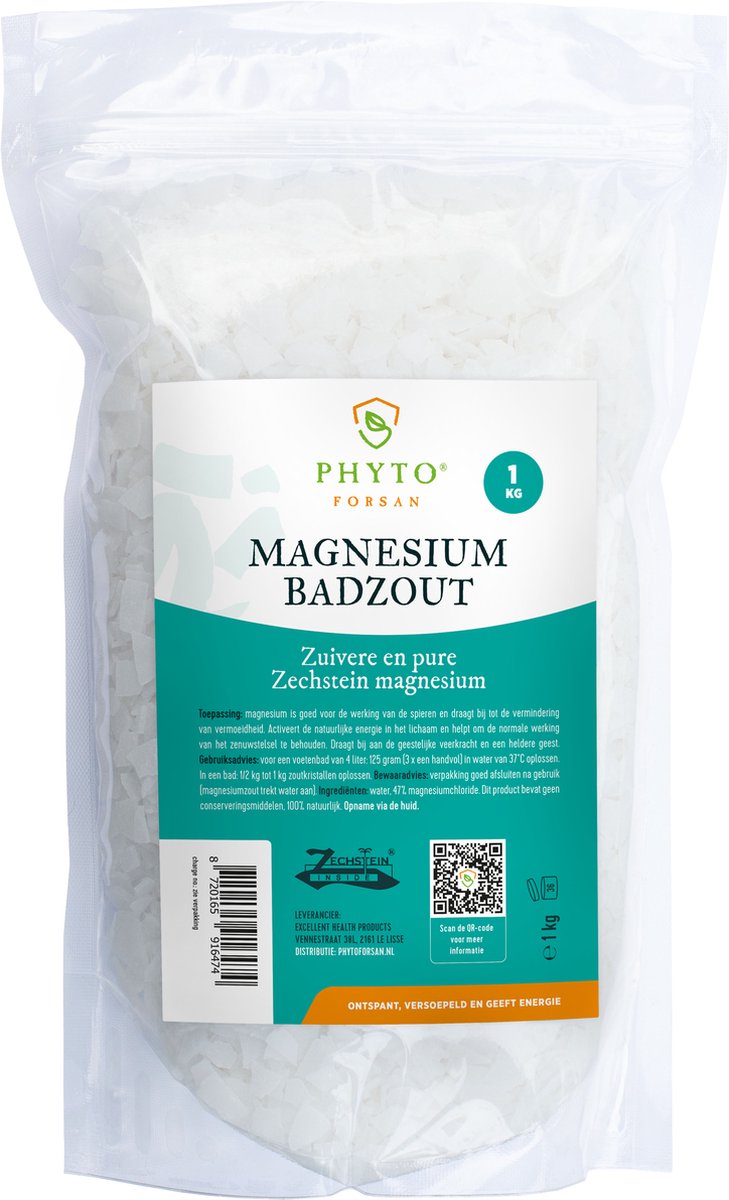 Goedkoopste Magnesium (voet)badzout