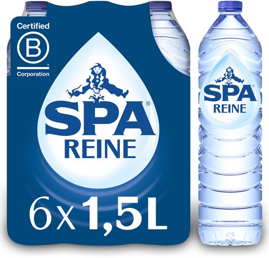 Spa Reine | Blauw | Petfles | 6 x 1.5 liter