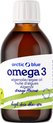 Arctic Blue – Omega 3 Algenolie - 850 mg DHA + 425 mg EPA - Sinaasappelsmaak - 60 Doseringen - Vegan Keurmerk