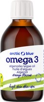 Arctic Blue – Omega 3 Algenolie - 850 mg DHA + 425 mg EPA - Sinaasappelsmaak - 60 Doseringen - Vegan Keurmerk