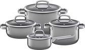 WMF FusionTec Mineral Platinum - Pannenset - 4-delig
