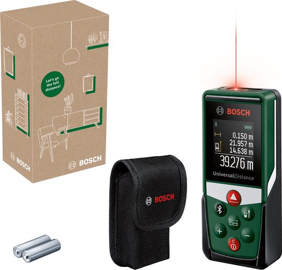 Bosch UniversalDistance 40C távolságmérő 0,05 - 40 m Szerszám Webshop - Zákány Szerszámház Kft